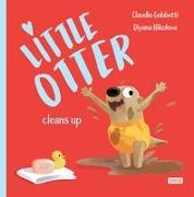 LITTLE OTTER CLEANS UP