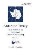 Final Report of the Forty-third Antarctic Treaty Consultative Meeting. Volume II