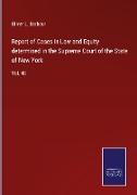 Report of Cases in Law and Equity determined in the Supreme Court of the State of New York