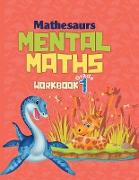 Mathesaurs Mental Math Workbook Grade-1