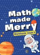 Maths Made Merry Workbook Grade-4