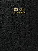 2023 - 2024 2-Year Monthly Planner