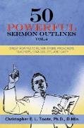 50 POWERFUL SERMON OUTLINES, VOL. 4