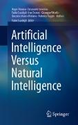 Artificial Intelligence Versus Natural Intelligence