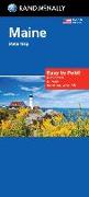 Rand McNally Easy to Fold: Maine State Laminated Map