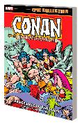 CONAN THE BARBARIAN EPIC COLLECTION: THE ORIGINAL MARVEL YEARS - VENGEANCE IN AS GALUN