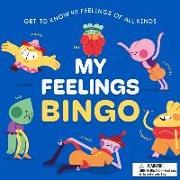 My Feelings Bingo: Get to Know 48 Feelings of All Kinds