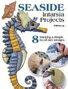 Seaside Intarsia Projects: 8 Stunning & Simple Scroll Saw Designs