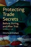 Protecting Trade Secrets Before, During, and After Trial, Second Edition