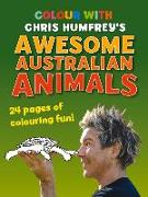 Colour with Chris Humfrey's: Awesome Australian Animals