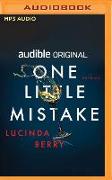 One Little Mistake: A Novella