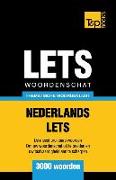 Thematische woordenschat Nederlands-Lets - 3000 woorden