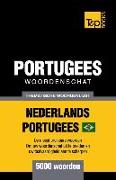 Thematische woordenschat Nederlands-Braziliaans Portugees - 5000 woorden