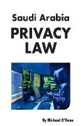 Saudi Arabia Privacy Law