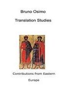 Translation studies: Contributions from Eastern Europe