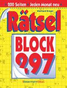 Rätselblock 297 (5 Exemplare à 2,99 €)