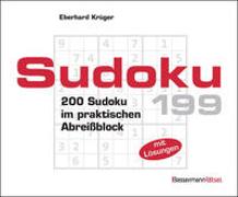 Sudokublock 199 (5 Exemplare à 2,99 €)