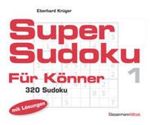 Supersudoku für Könner 1 (5 Exemplare à 3,99 €)