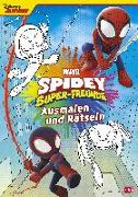 MARVEL Spidey und seine Super-Freunde - Ausmalen und Rätseln