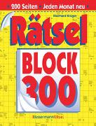 Rätselblock 300 (5 Exemplare à 2,99 €)