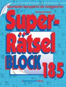 Superrätselblock 185 (5 Exemplare à 4,99 €)
