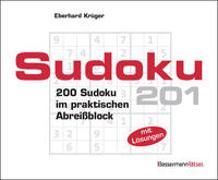 Sudokublock 201 (5 Exemplare à 2,99 €)