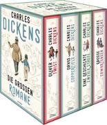 Dickens, Charles: Die großen Romane (4 Bände im Schuber: Oliver Twist, David Copperfield, Eine Geschichte zweier Städte, Große Erwartungen)