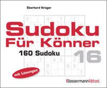 Sudoku für Könner 16 (5 Exemplare à 2,99 €)
