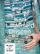 Karl Lagerfeld UNSEEN: Die Chanel-Jahre. Überformat mit Lotus-Leineneinband und Folienprägung