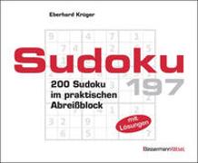 Sudokublock 197 (5 Exemplare à 2,99 €)
