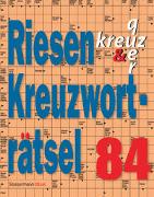 Riesen-Kreuzworträtsel 84 (5 Exemplare à 2,99 €)
