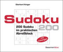 Sudokublock 200 (5 Exemplare à 2,99 €)
