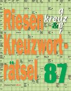 Riesen-Kreuzworträtsel 87 (5 Exemplare à 2,99 €)