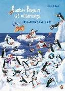 Gustav Pinguin ist unterwegs – Eine wimmelige Weltreise