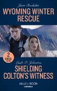 Wyoming Winter Rescue / Shielding Colton's Witness