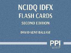 PPI NCIDQ IDFX Flash Cards (Cards), 2nd Edition - More Than 200 Flashcards for the NCIDQ Interior Design Fundamentals Exam