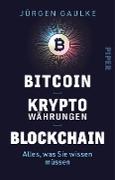 Bitcoin – Kryptowährungen – Blockchain