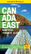 Canada East Marco Polo Pocket Travel Guide - with pull out map