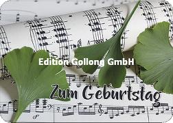 Zum Geburtstag (Ginkgo)/ Martina Carmosi