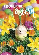 Postkarte. Fröhliche Ostern (Hase und Eier)/ Martin