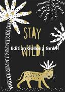 Postkarte. Stay wild(Gepard)/ganzjährig/englisch