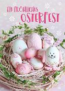 Postkarte. Fröhliches Osterfest (Eier), MArtina Ca