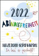 Doppelkarte. Zum Abitur 2022, , Naturpapier