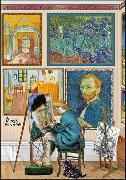 Doppelkarte. Art Card - Vincent van Gogh