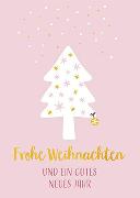 Postkarte. Frohe Weihnachten(Tannenbaum)/ Wiebke Wi