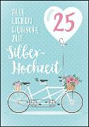 Zur Silberhochzeit (Fahrrad)/ AdobeStock