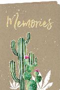Notizheft. Memories (Kaktus)
