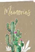 Memories (Kaktus) (A6-Heft, gepunktet)