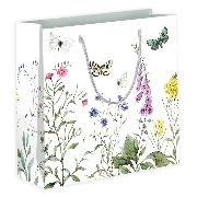 Geschenktasche. Wildblumen / gross