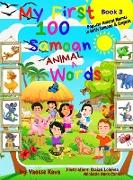 My First 100 Samoan Animal Words - Book 3